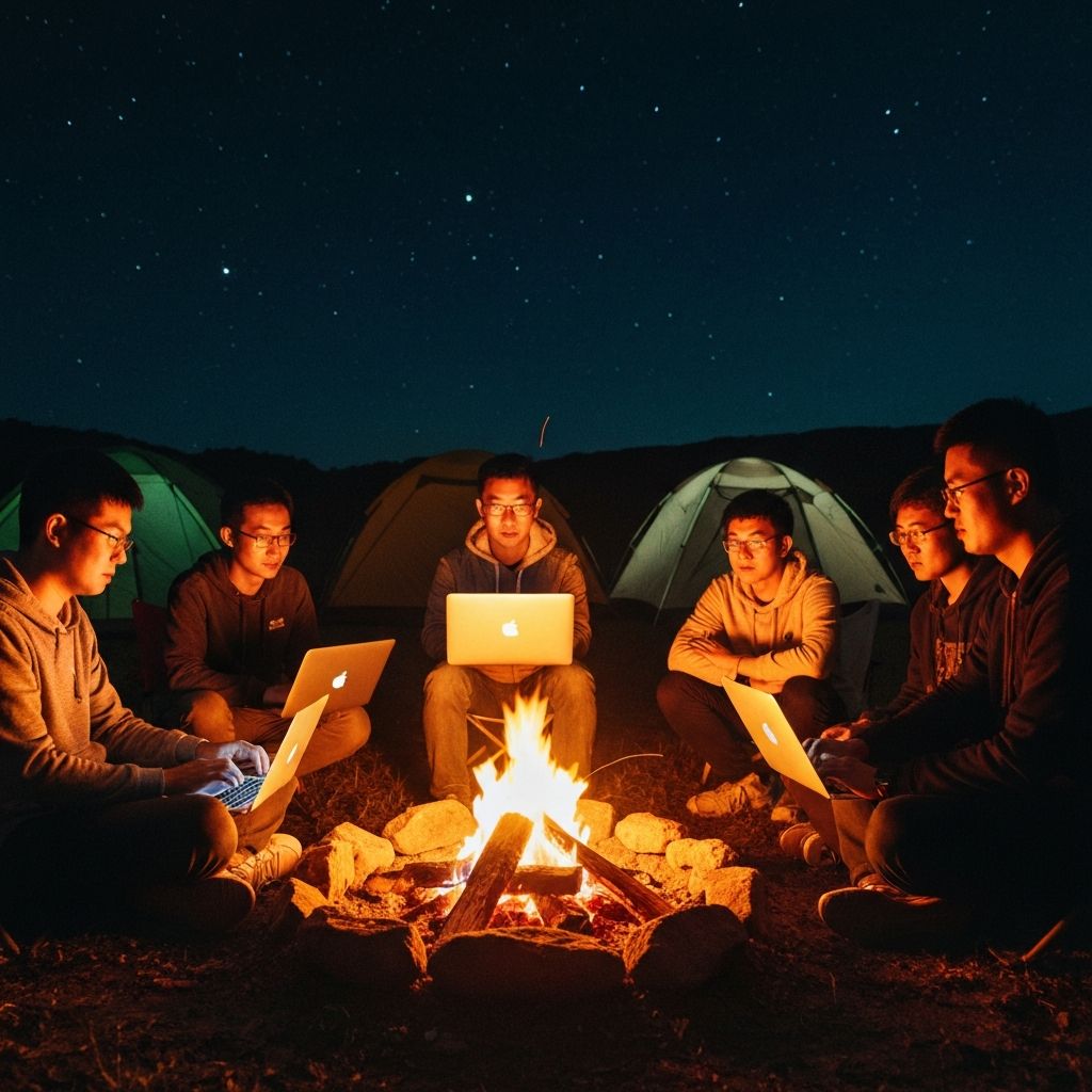 篝火夜话